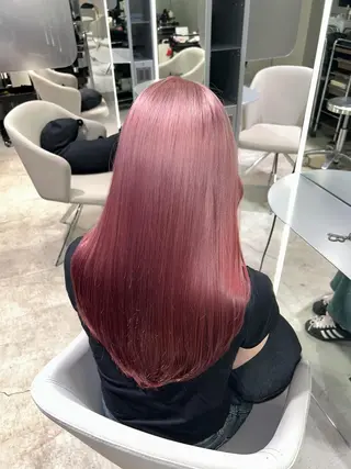 ロング カラー GEM/名駅 wakanaのヘアスタイル