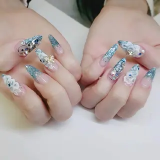 ネイル クロキ 。のネイルデザイン