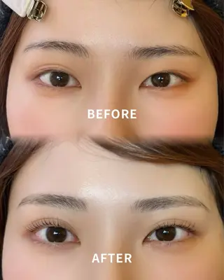 アイブロウ Repos.所属・Repos.【ルポ】 fulea🍋のマツエク・マツパデザイン