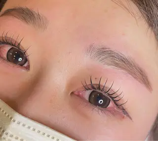 マツエク・マツパ アイブロウ Camarón まつ毛&眉毛サロンのマツエク・マツパデザイン