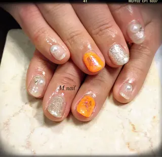 ネイル M nail 市原市ちはら台のネイルデザイン