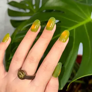 ネイル nail salon  -Jelly fish-所属・jelly fish / ゆいのネイルデザイン