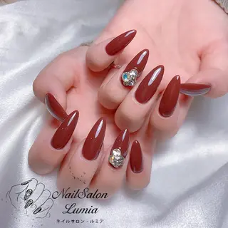 ネイル ネイルサロン ルミア Lumia 店長のネイルデザイン