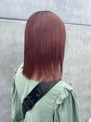 ミディアム 🎀ダブルカラー hinata🎀のヘアスタイル