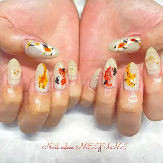 ネイル Nail salon MEGUMIのネイルデザイン