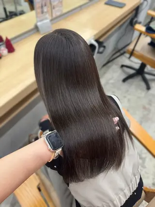 ロング ブリーチ/艶カラー/ sakura❤︎のヘアスタイル