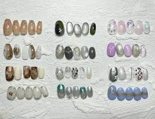 ネイル ネイリスト rieのネイルデザイン