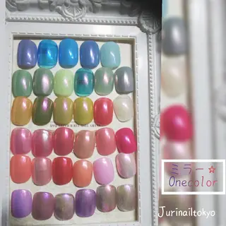 ネイル jurinailtokyo所属・jurinail tokyoのネイルデザイン
