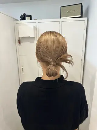 ロング カラー 梅田/柔らかカラー/ オオハシ リナコのヘアスタイル