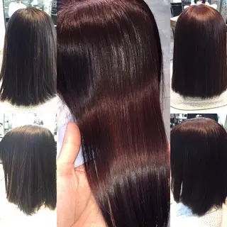 ミディアム セミロング ロング カラー Re:ta KANZOのヘアスタイル