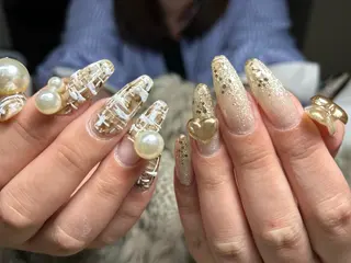 ネイル プライベートサロン jewel nailのネイルデザイン