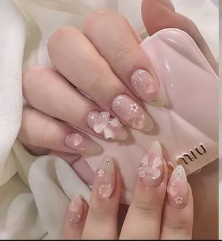 ネイル なな_ CloudyChanのネイルデザイン