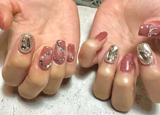 ネイル GéRanium Harukaのネイルデザイン