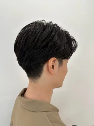 メンズ 高橋 沙央のヘアスタイル