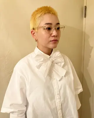 カラー 木村 百花のヘアスタイル