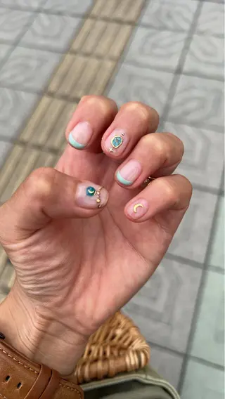 ネイル 吉川市 ネイルサロンLのネイルデザイン