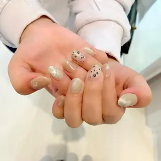 ネイル mint nail&eyelash所属・mint misakiのネイルデザイン