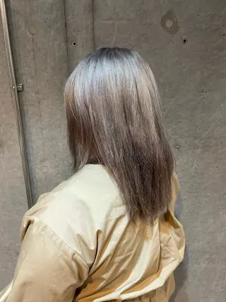 ロング カラー 海外レイヤー 🇺🇸/ヒナコのヘアスタイル