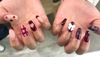 ネイル Milana 西里のネイルデザイン