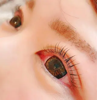 マツエク・マツパ L'Allure所属・野上 好乃のマツエク・マツパデザイン