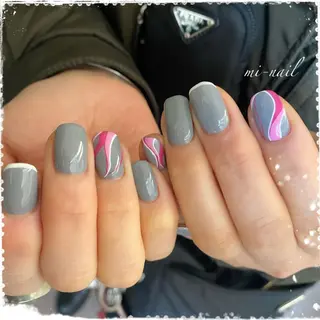 ネイル ..mi_nail..所属・..mi-nail ..のネイルデザイン