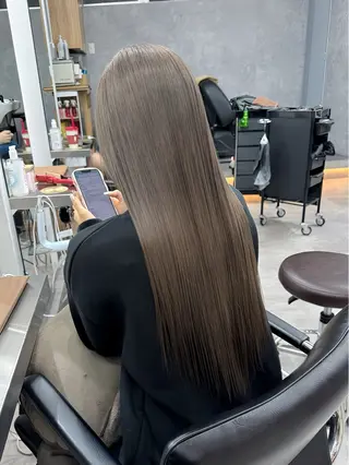 ロング カラー .. meiのヘアスタイル