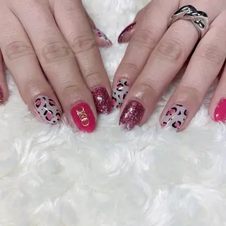 カラー ネイル Cozy_ ilumのネイルデザイン