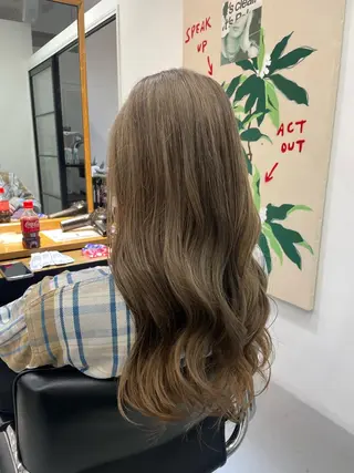 ロング カラー サニーズ　バイ　コンクス所属・🌼みらん🌼 /副店長スタイリストのヘアスタイル