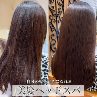 セミロング 美髪ヘッドスパ🫧 西山紗奈江💆♀️のヘアスタイル