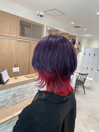 ミディアム ⚜️ウルフカット⚜️ タナミ　ミハルのヘアスタイル