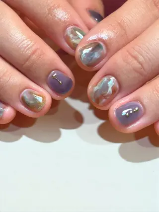 ネイル emu nail所属・emunail あやかのネイルデザイン