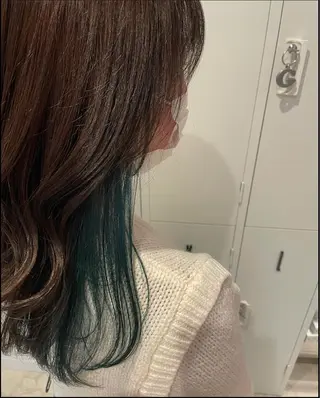 ミディアム カラー 沖縄/ヘアアレンジ /ナカノのヘアスタイル