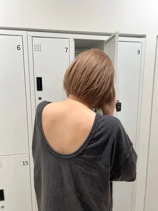 ショート カラー ✨メンズ/パーマ/ 三宅 昌太✨のヘアスタイル