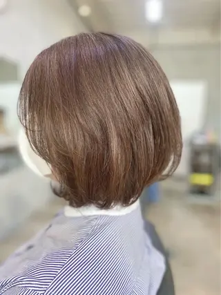 ショート rule千本丸太町所属・富田 一輝のヘアスタイル