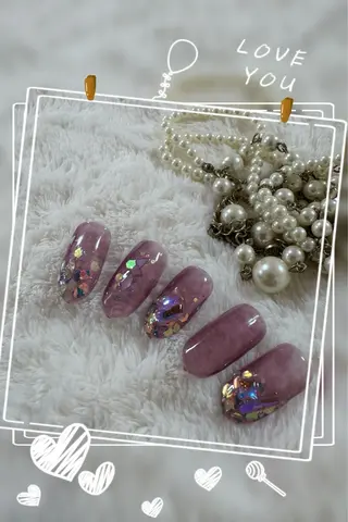 ネイル 佐々木 瞳のマツエク・マツパデザイン