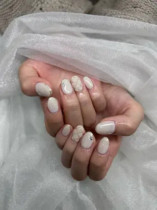 ネイル 加藤 楓子のネイルデザイン