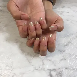 ネイル 西岡 杏のネイルデザイン