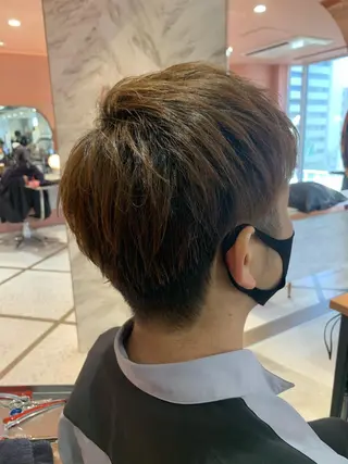 メンズ u n aのヘアスタイル