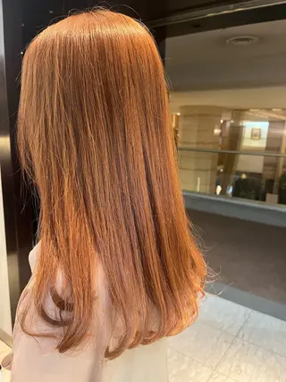 ロング カラー サロンドボーテレイ所属・タナカ Tanakaのヘアスタイル