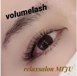 マツエク・マツパ relax salon  MIJU所属・shigehira yukoのマツエク・マツパデザイン