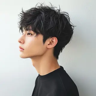 メンズ 大通り/札幌駅 アカデミーアカウントのヘアスタイル