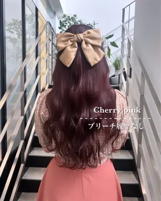 ロング カラー 💗ガーリーヘア🎀 saki💗のヘアスタイル