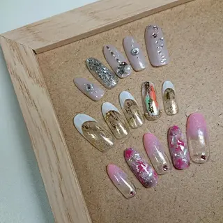 ネイル SEPTNAIL 中澤のネイルデザイン
