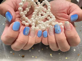 ネイル 小岩 Saraのネイルデザイン