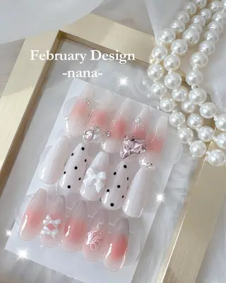 ネイル Lumil.nail所属・Lumil.nail ななのネイルデザイン