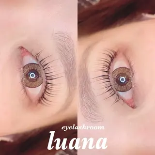 マツエク・マツパ eyelashroom   luana所属・Luana 神山のマツエク・マツパデザイン