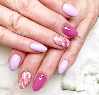 ネイル Luaran nailのネイルデザイン