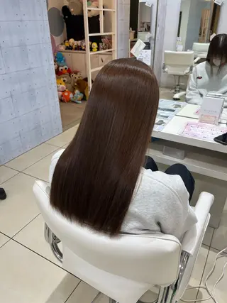 ロング カラー 🤎ベージュカラー/ 髪質改善/山岸🤎のヘアスタイル