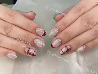 ネイル 神田 ココナッツのネイルデザイン