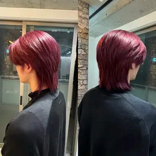 ショート 加藤 泰輔のヘアスタイル